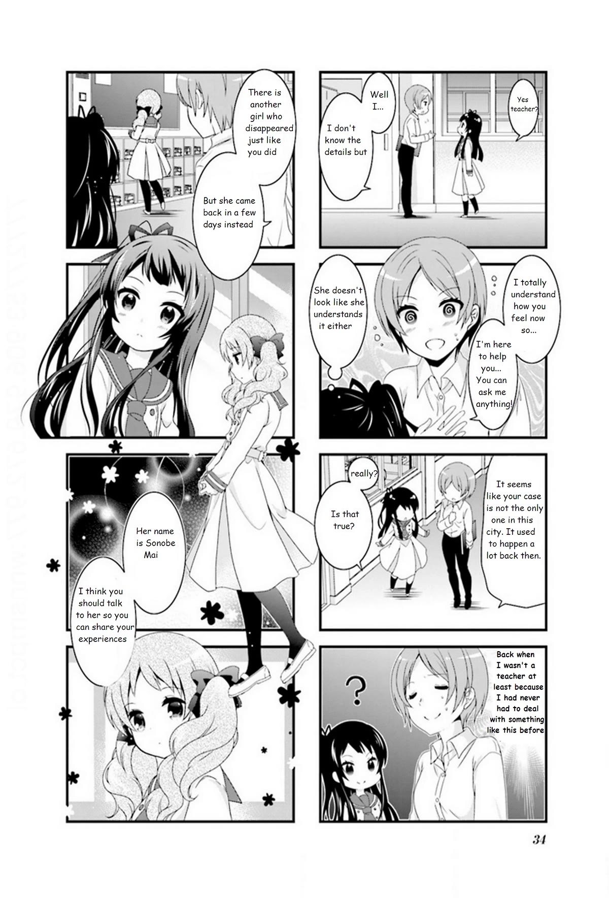 Bind, Connect Chapter 3 page 9 - Chapter 3