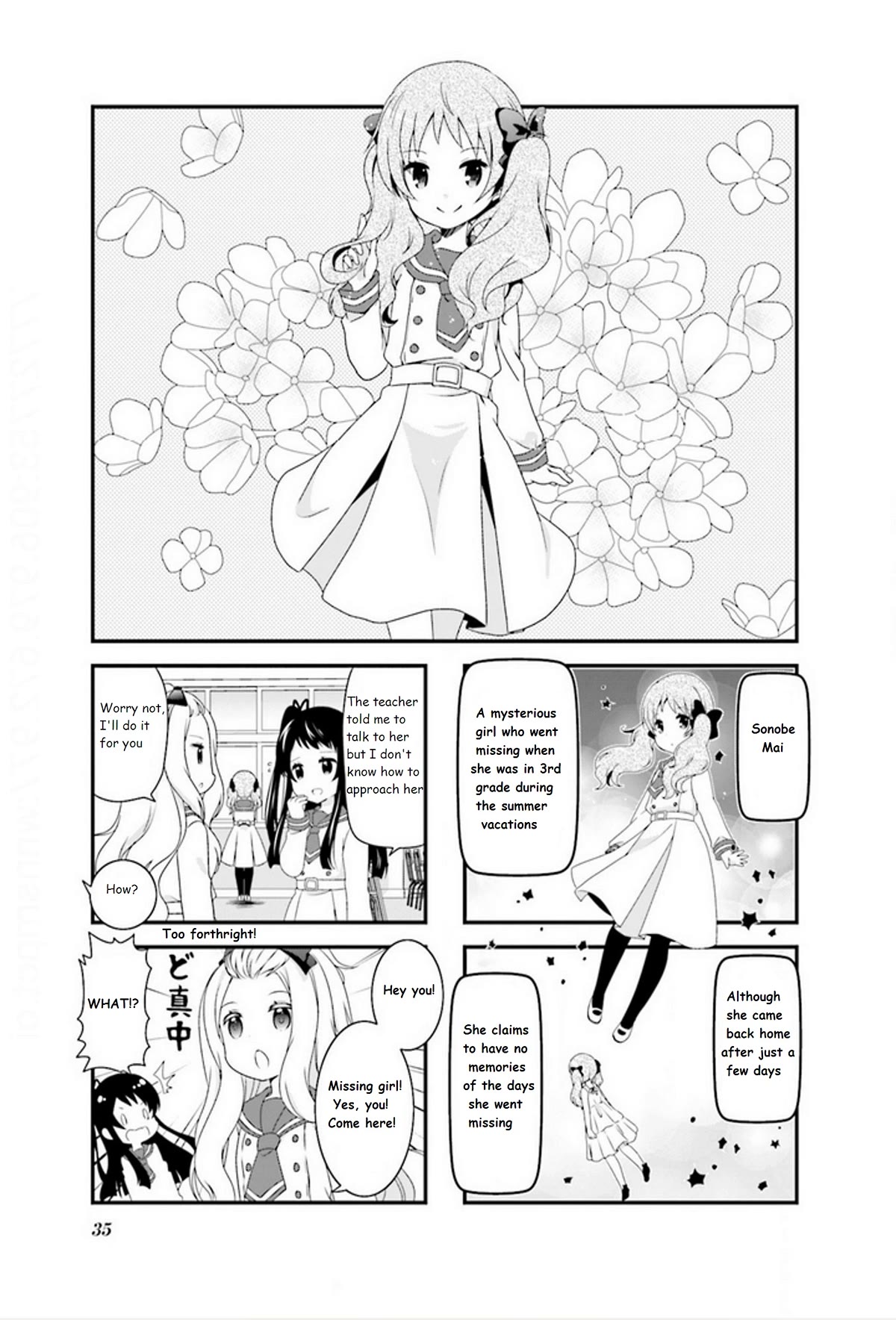 Bind, Connect Chapter 4 page 1 - Chapter 4