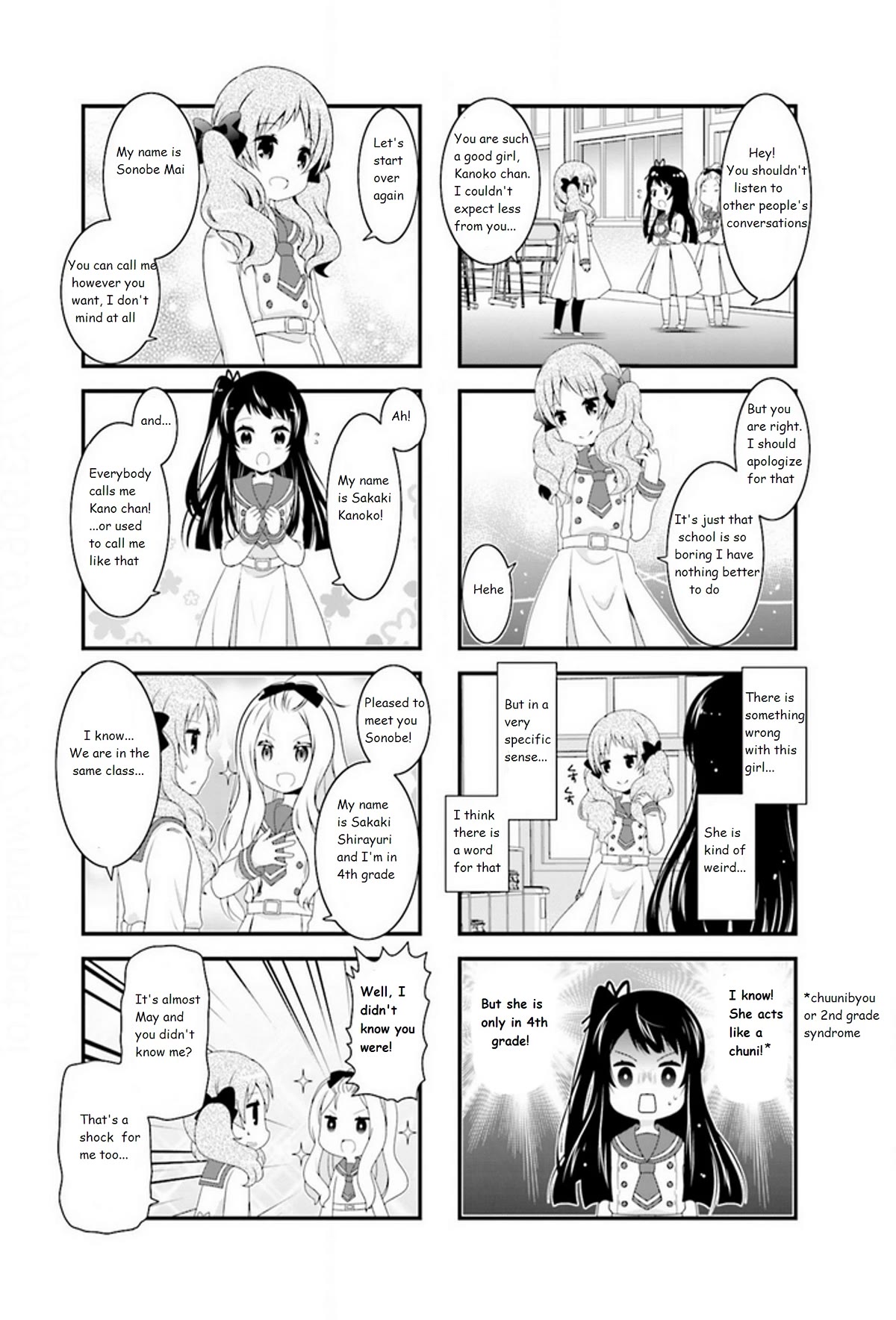 Bind, Connect Chapter 4 page 3 - Chapter 4