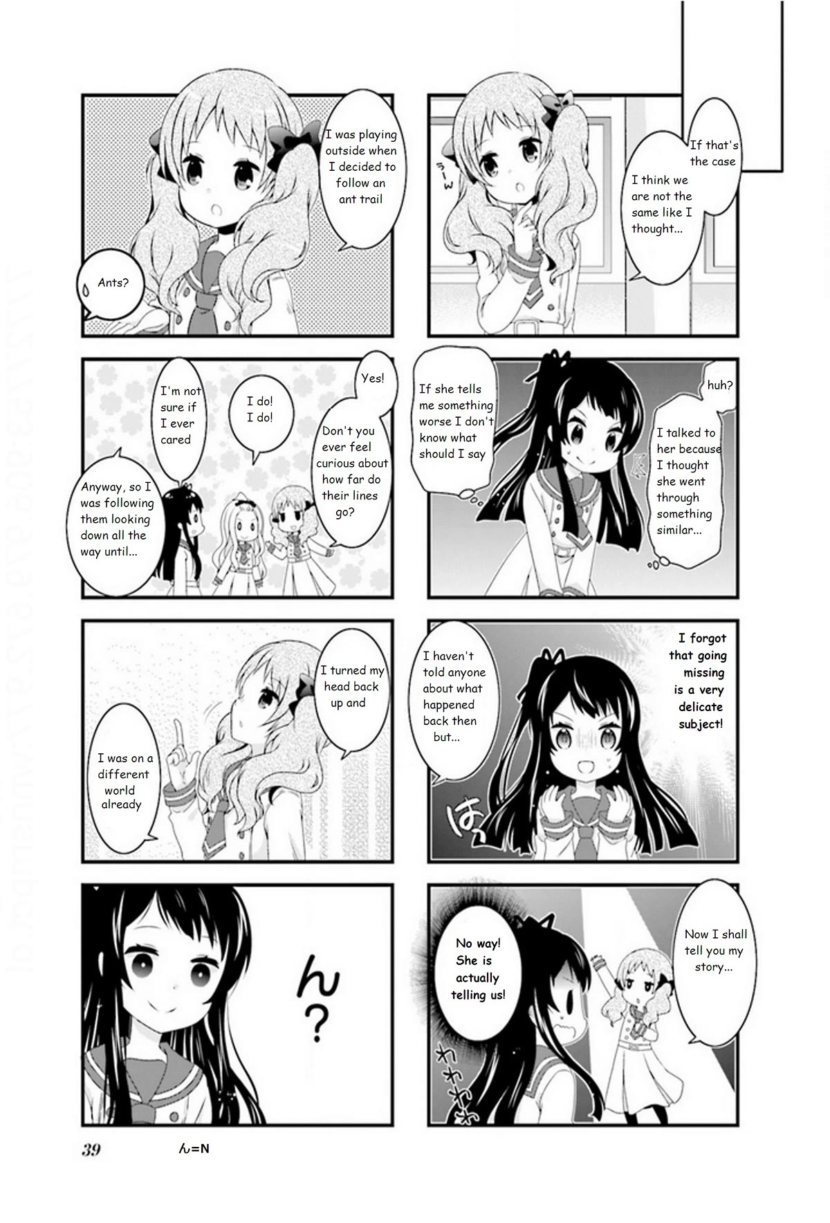 Bind, Connect Chapter 4 page 5 - Chapter 4