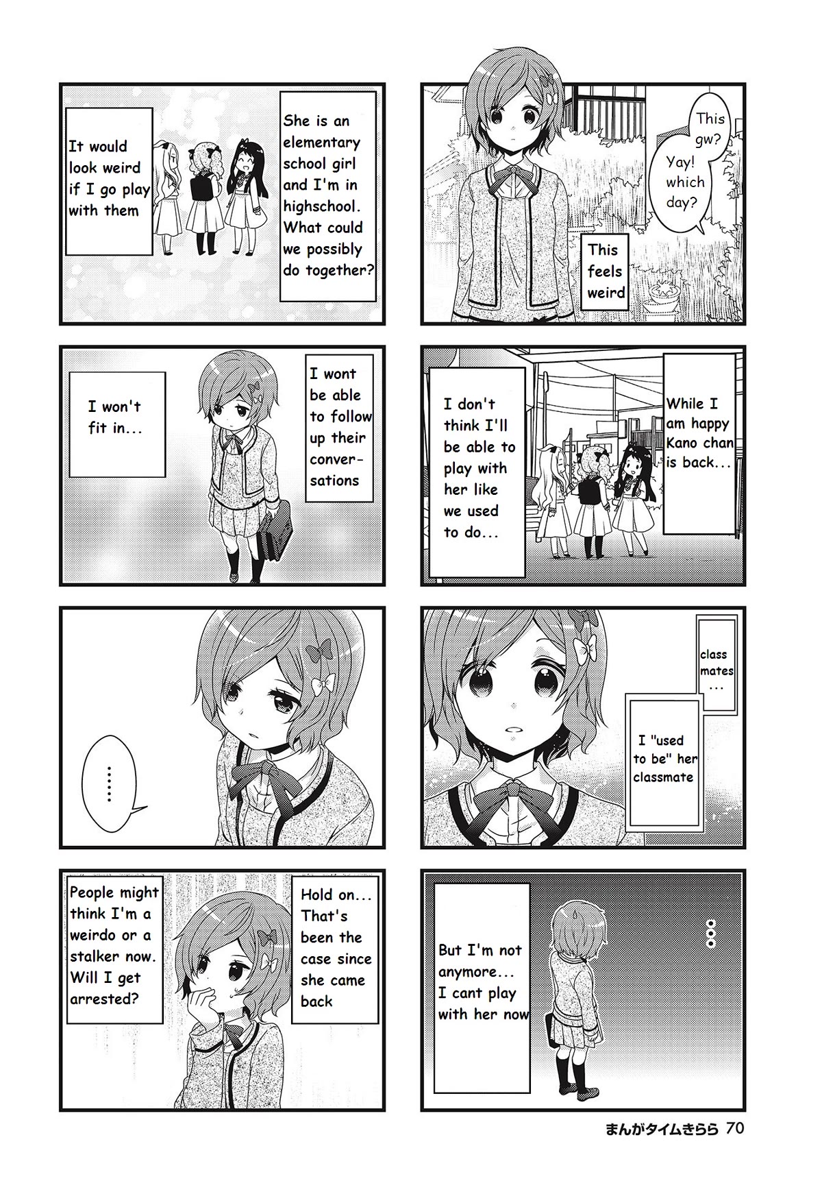 Bind, Connect Chapter 5 page 6 - Chapter 5
