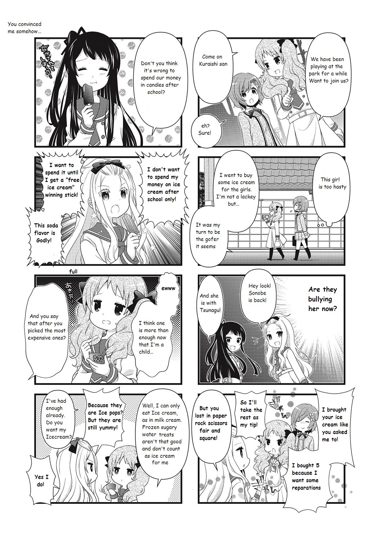 Bind, Connect Chapter 6 page 3 - Chapter 6