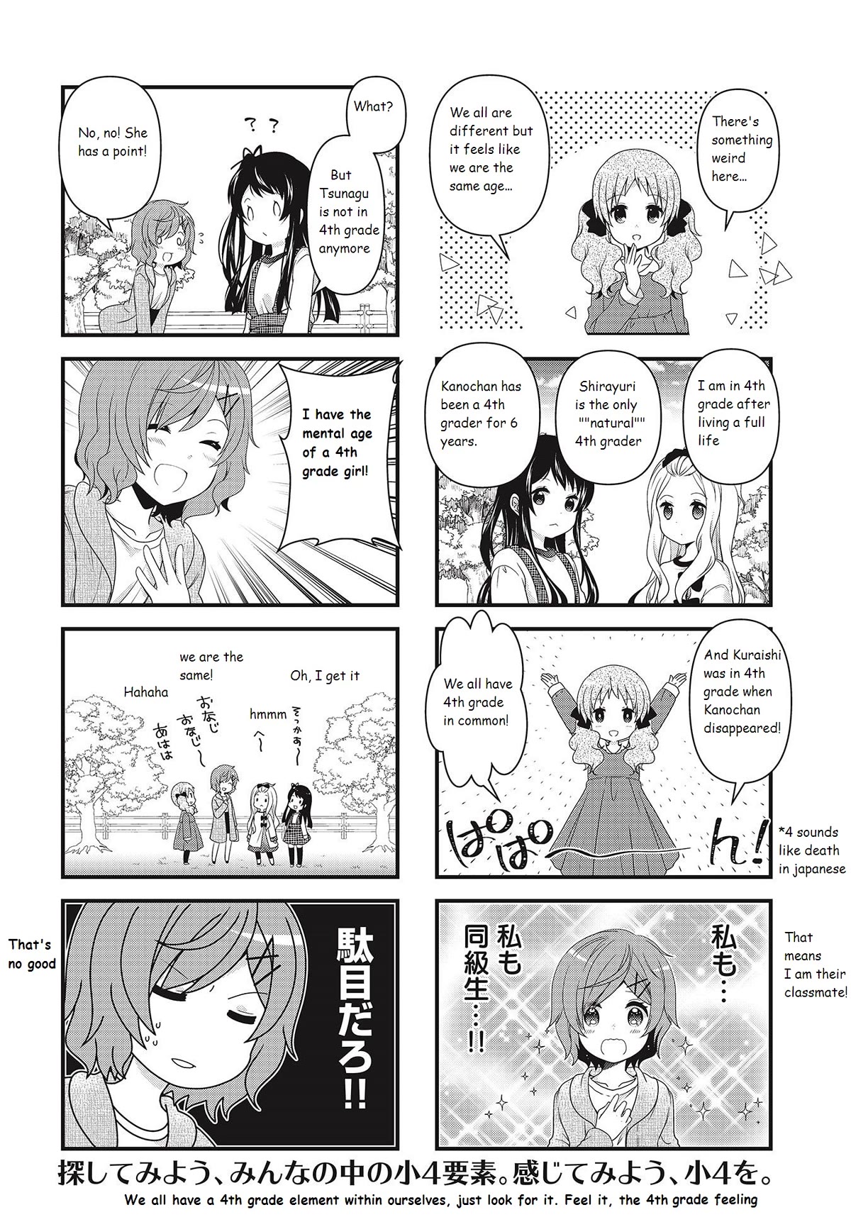 Bind, Connect Chapter 8 page 8 - Chapter 8