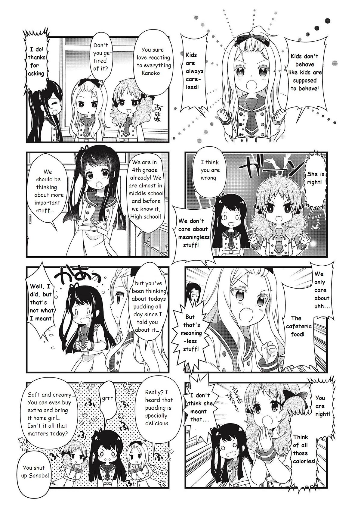 Bind, Connect Chapter 9 page 4 - Chapter 9