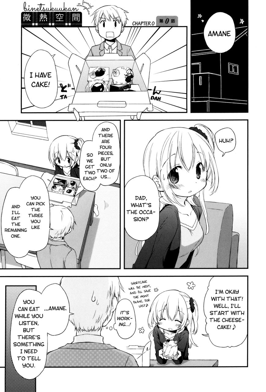 Binetsu Kuukan Chapter 0 page 12 - Chapter 0