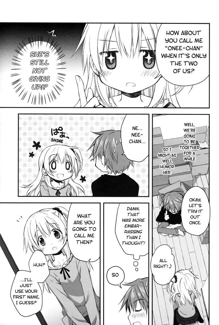Binetsu Kuukan Chapter 1 page 11 - Chapter 1