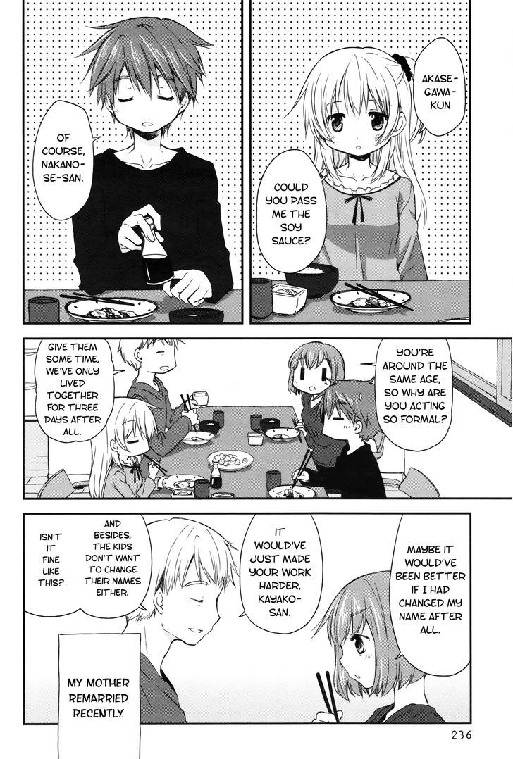 Binetsu Kuukan Chapter 1 page 4 - Chapter 1