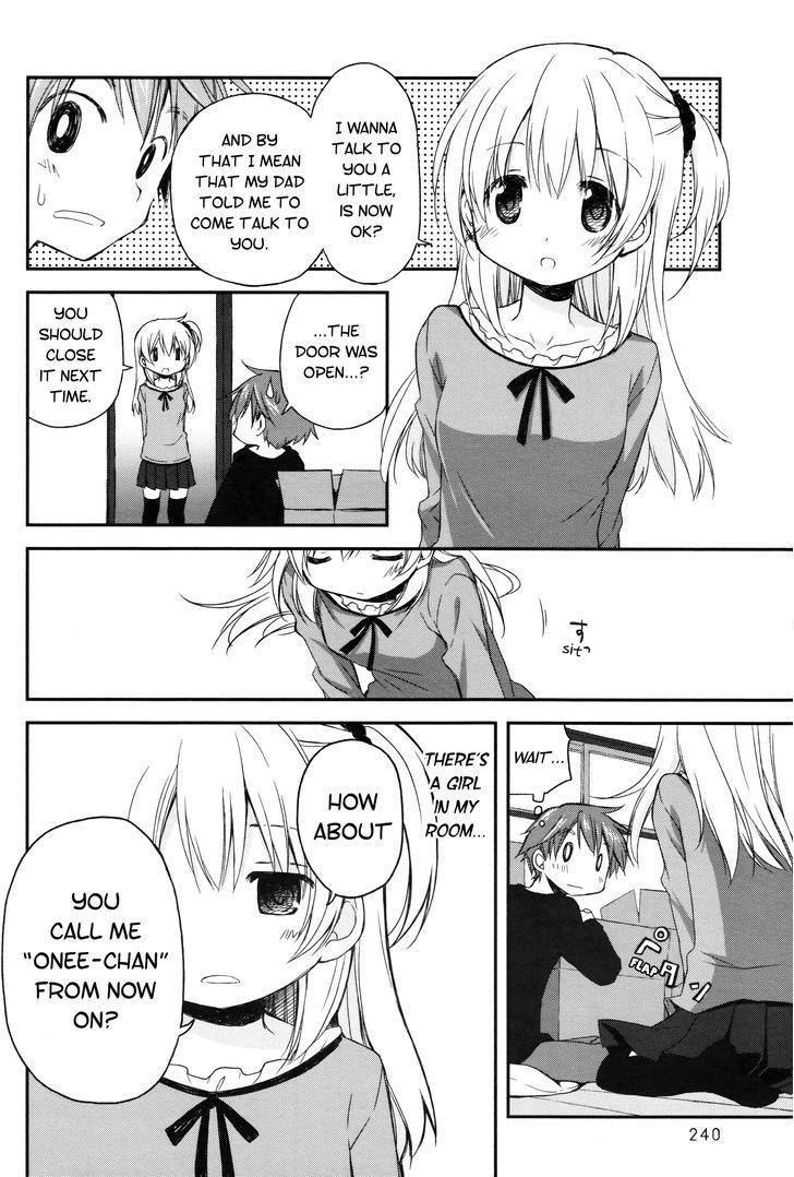 Binetsu Kuukan Chapter 1 page 8 - Chapter 1