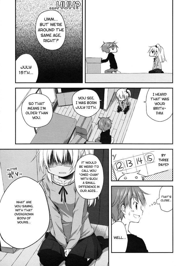 Binetsu Kuukan Chapter 1 page 9 - Chapter 1