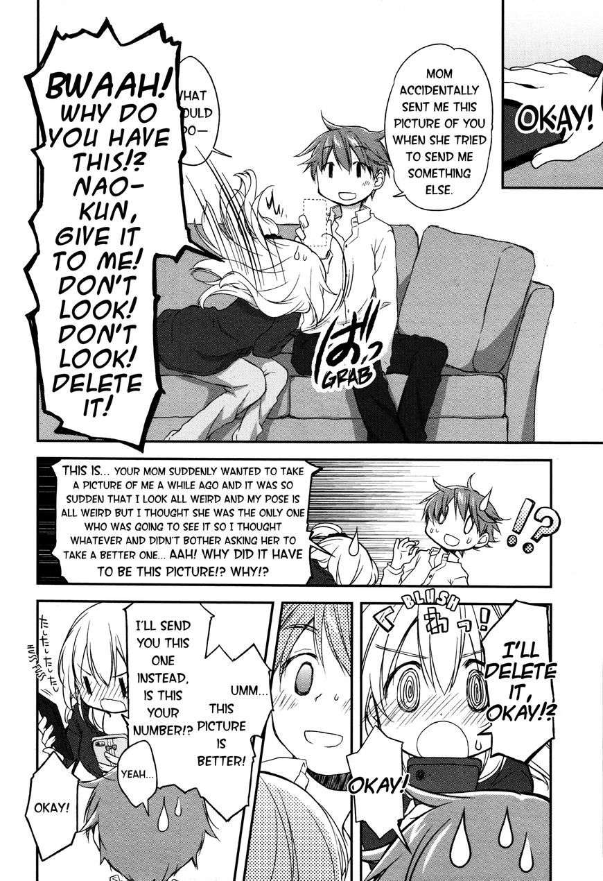 Binetsu Kuukan Chapter 10 page 10 - Chapter 10
