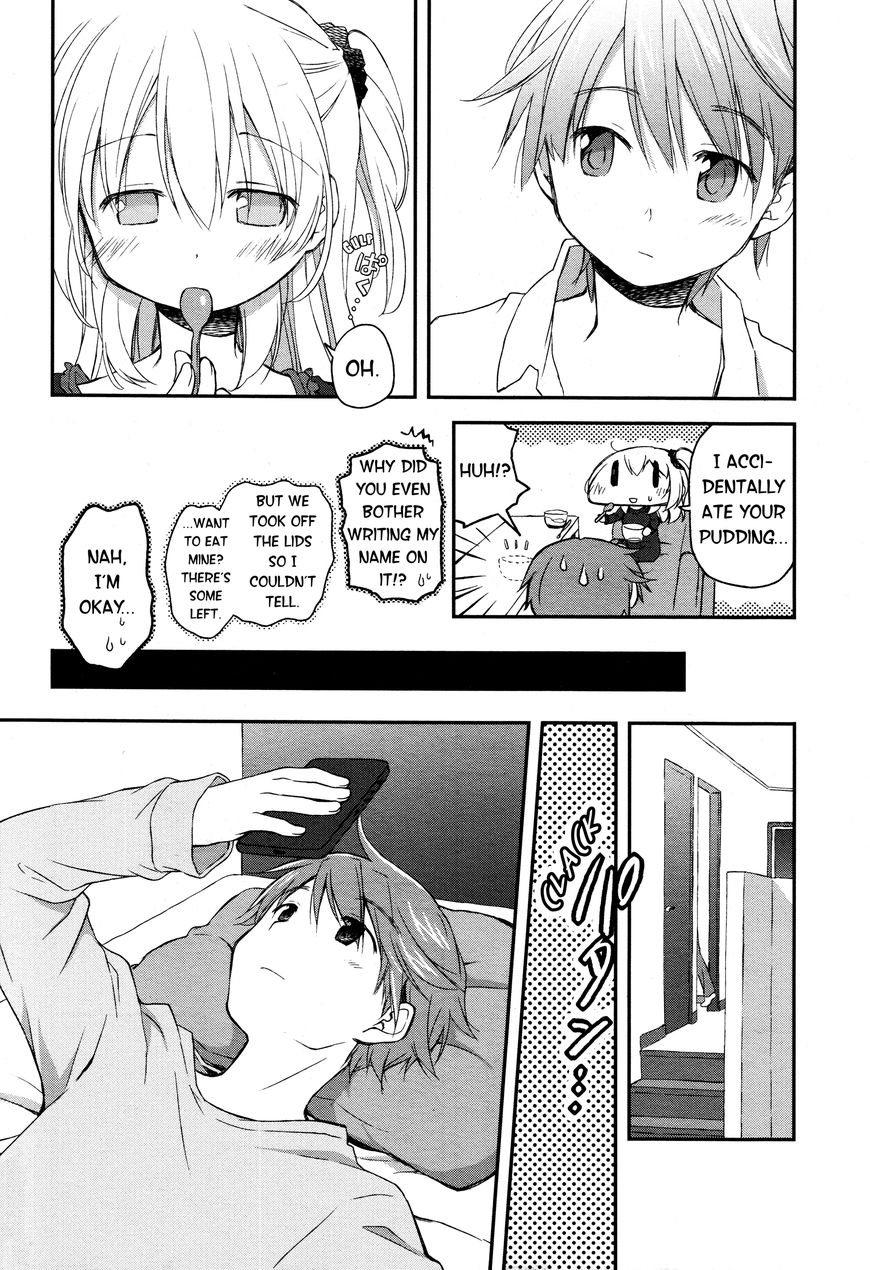 Binetsu Kuukan Chapter 10 page 12 - Chapter 10