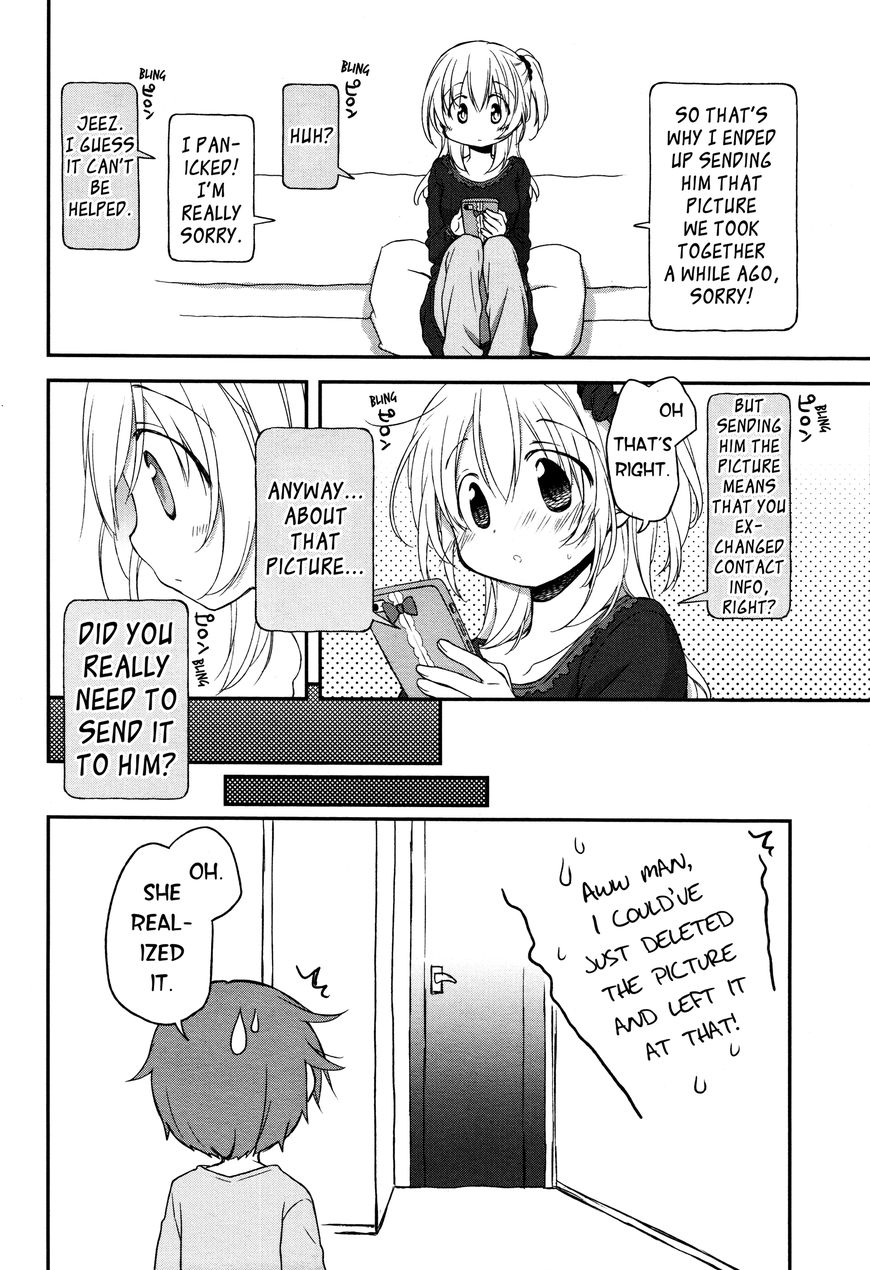 Binetsu Kuukan Chapter 10 page 14 - Chapter 10