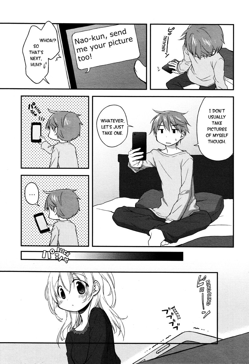 Binetsu Kuukan Chapter 10 page 15 - Chapter 10