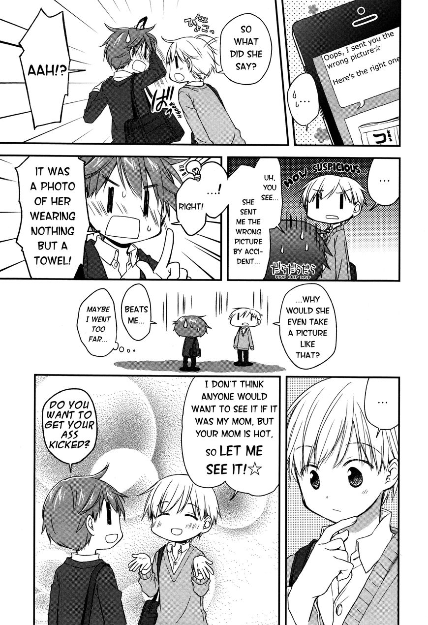 Binetsu Kuukan Chapter 10 page 3 - Chapter 10