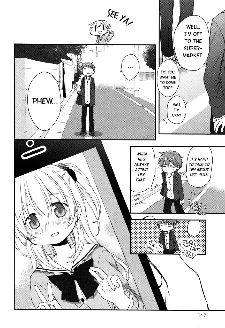 Binetsu Kuukan Chapter 10 page 4 - Chapter 10