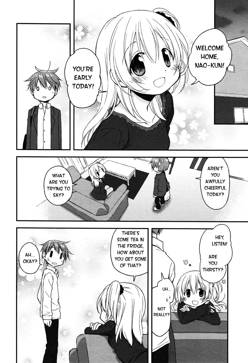 Binetsu Kuukan Chapter 10 page 6 - Chapter 10
