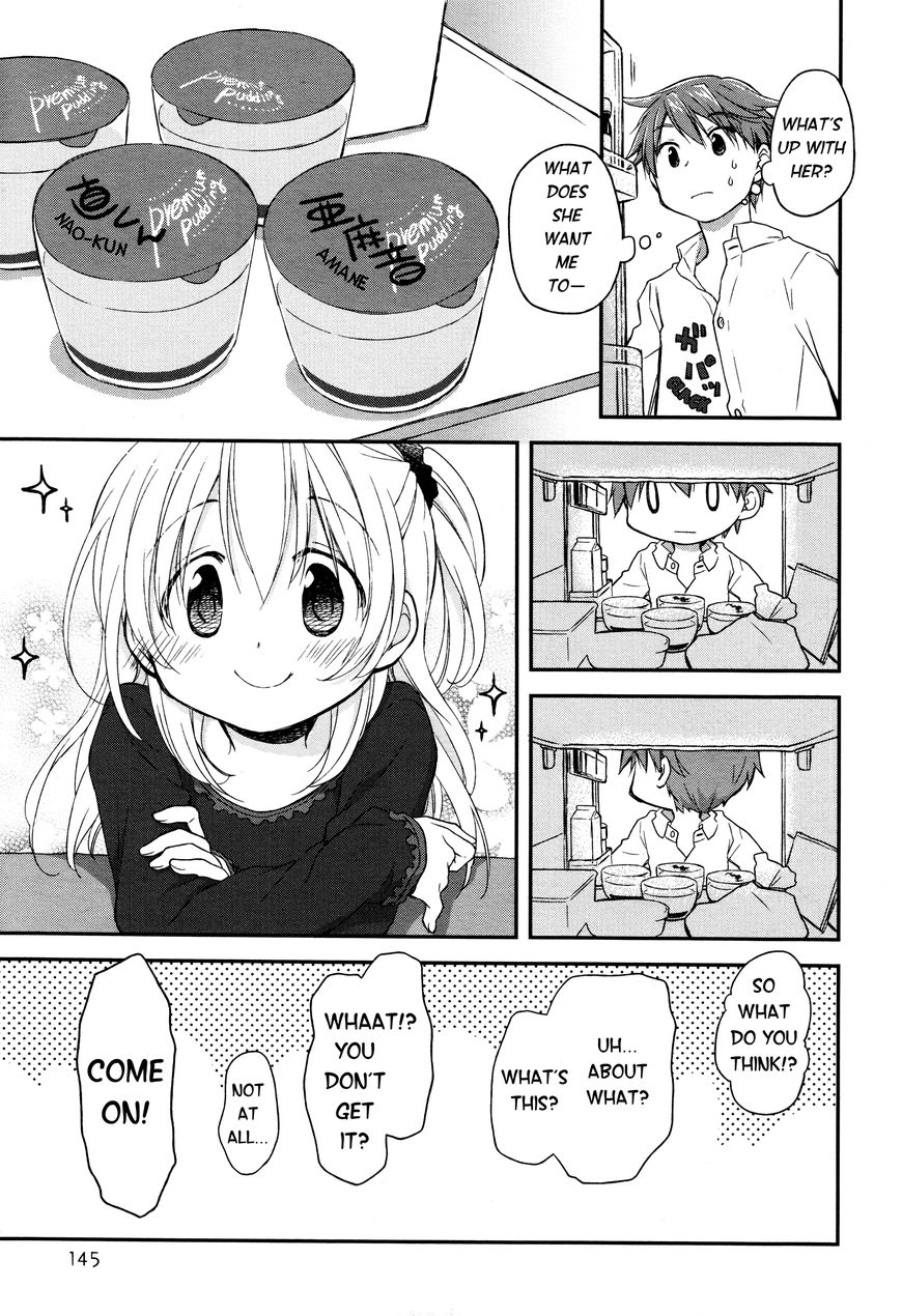 Binetsu Kuukan Chapter 10 page 7 - Chapter 10