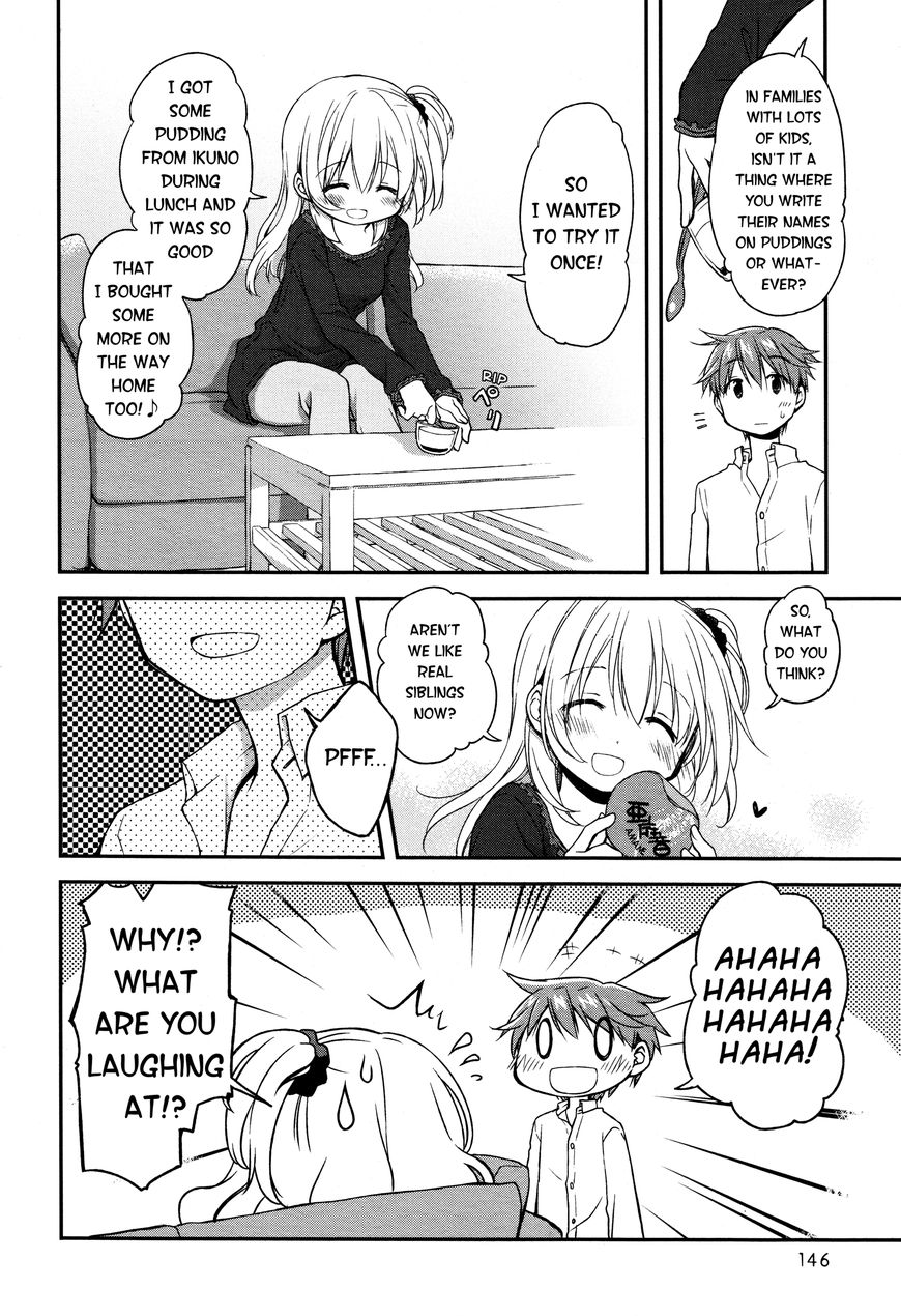 Binetsu Kuukan Chapter 10 page 8 - Chapter 10