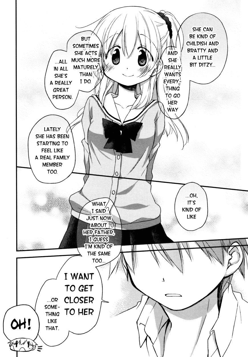 Binetsu Kuukan Chapter 11 page 10 - Chapter 11