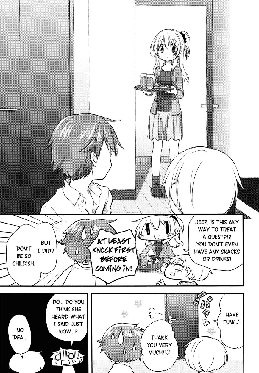 Binetsu Kuukan Chapter 11 page 11 - Chapter 11