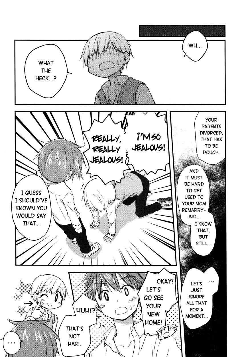 Binetsu Kuukan Chapter 11 page 4 - Chapter 11