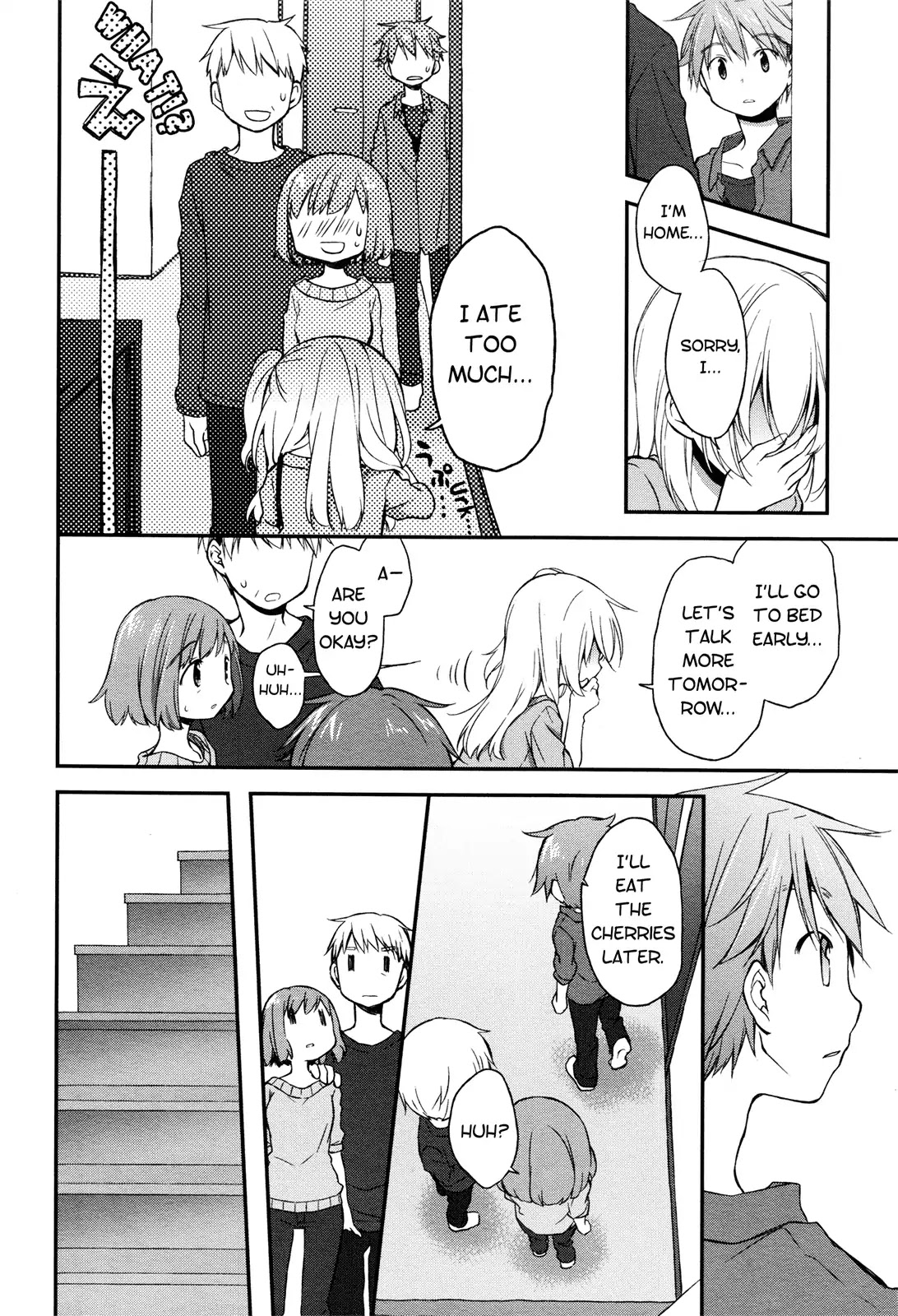 Binetsu Kuukan Chapter 12 page 10 - Chapter 12