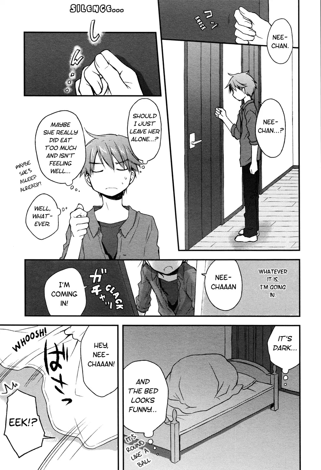 Binetsu Kuukan Chapter 12 page 11 - Chapter 12