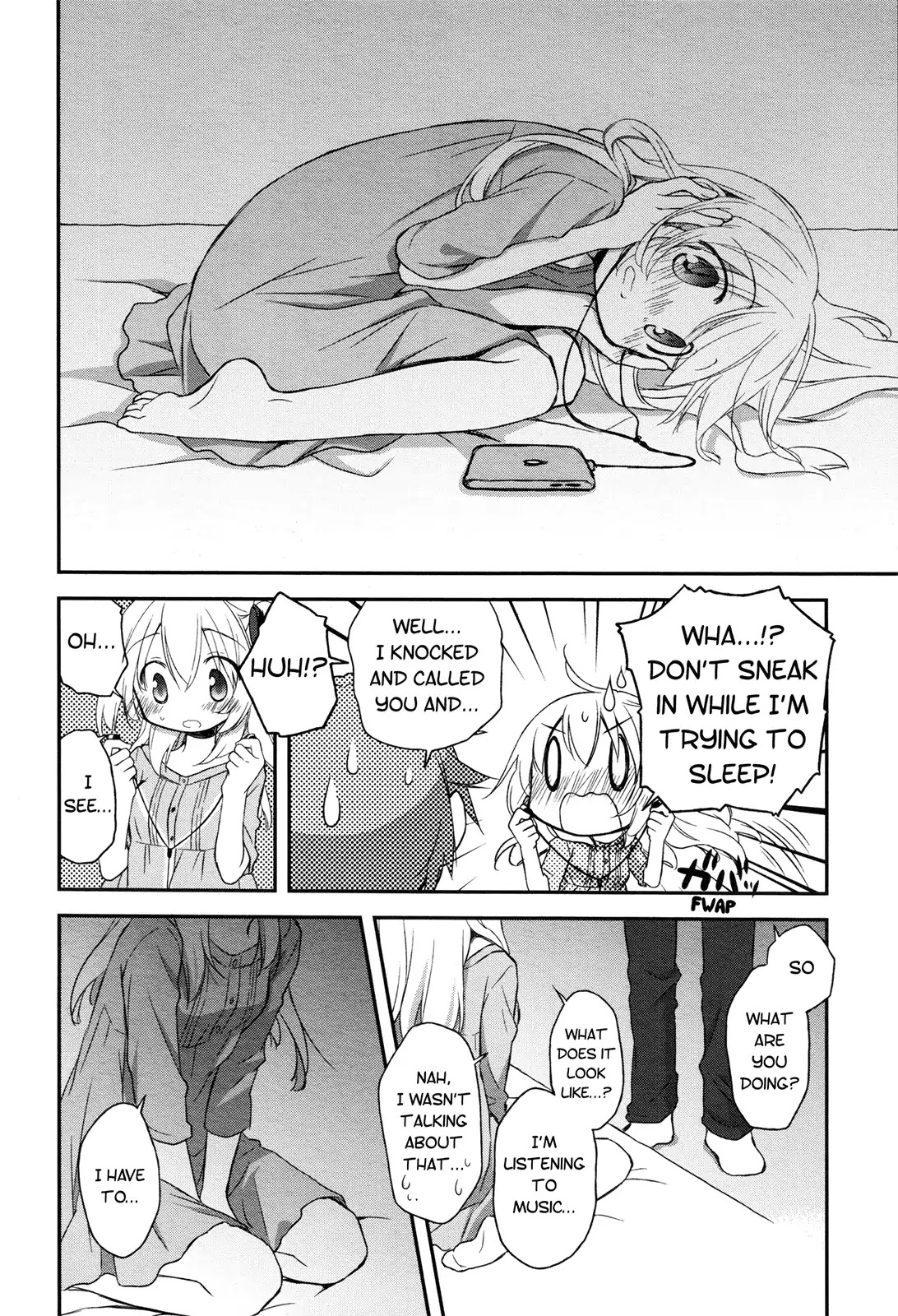 Binetsu Kuukan Chapter 12 page 12 - Chapter 12