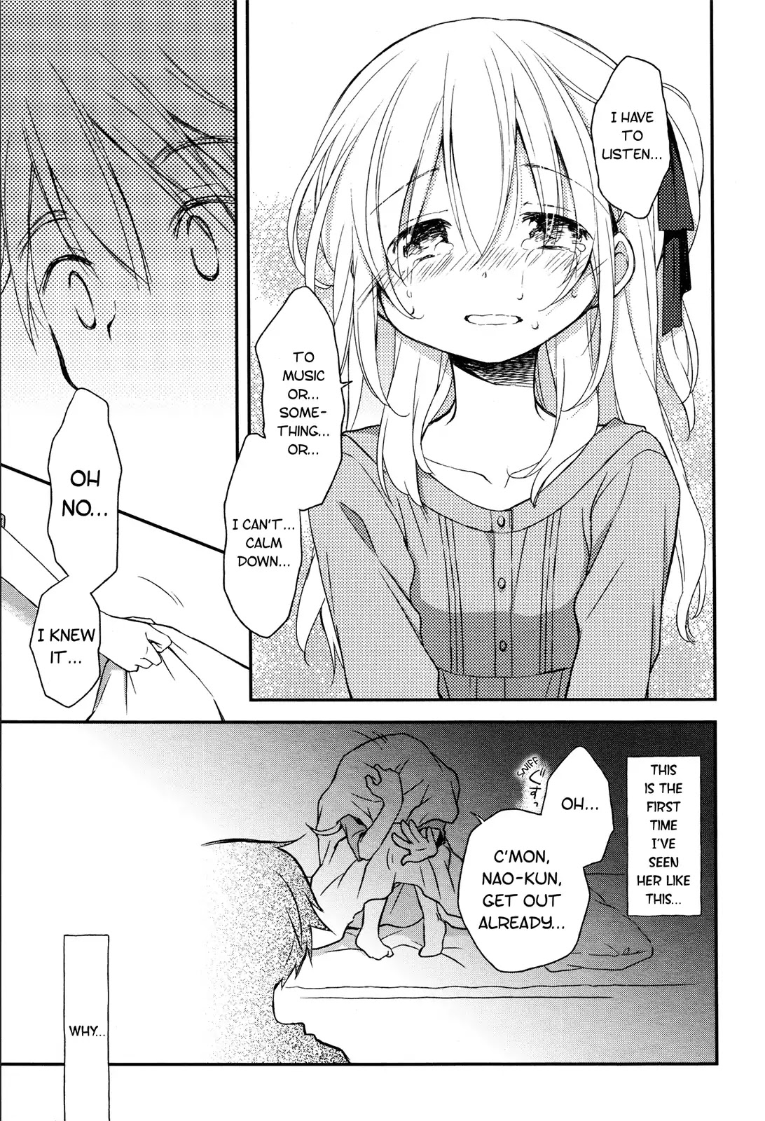 Binetsu Kuukan Chapter 12 page 13 - Chapter 12