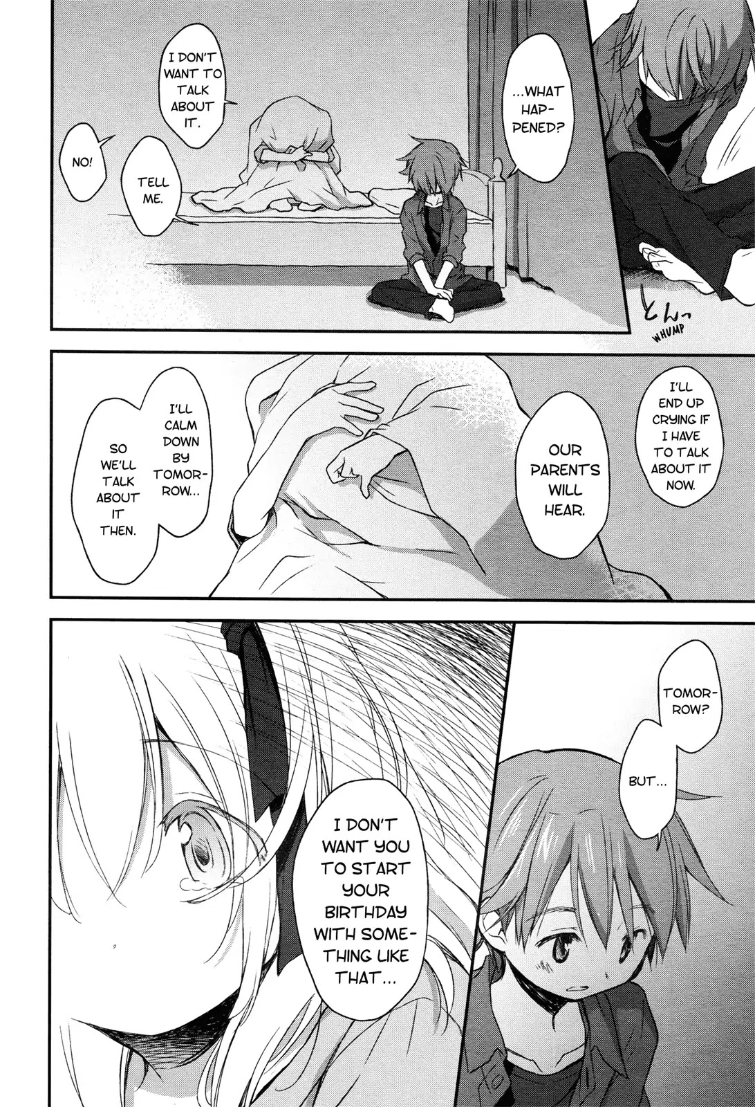 Binetsu Kuukan Chapter 12 page 14 - Chapter 12