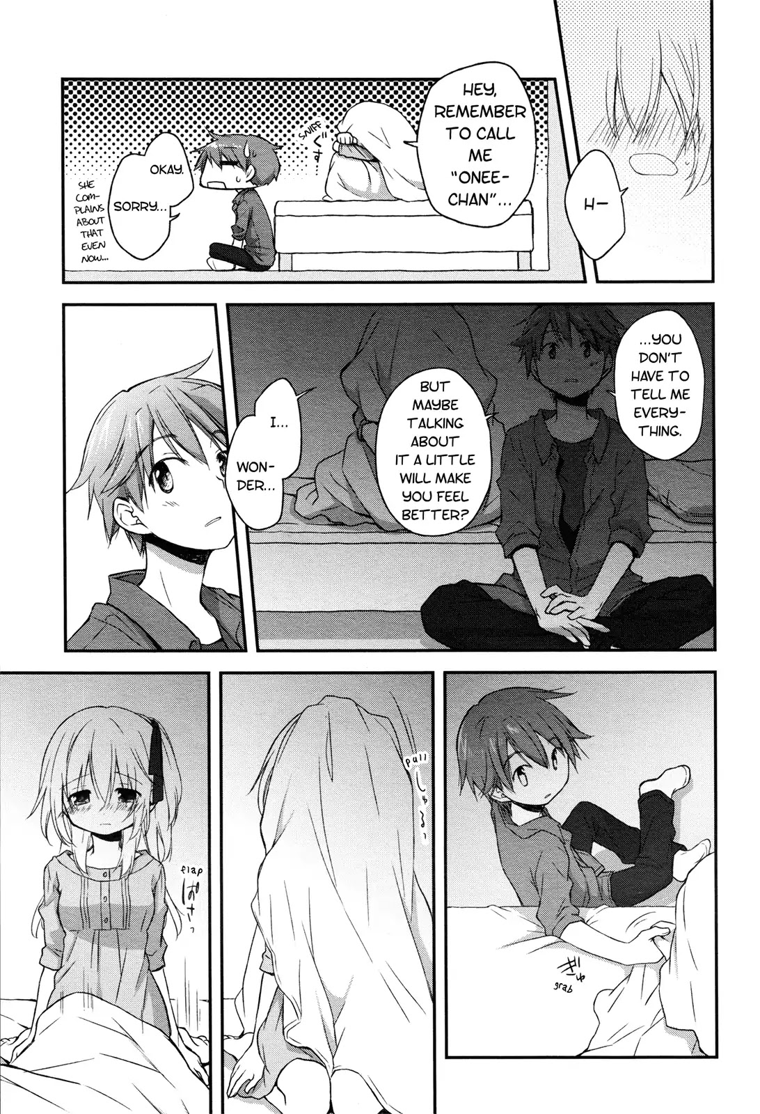 Binetsu Kuukan Chapter 12 page 15 - Chapter 12