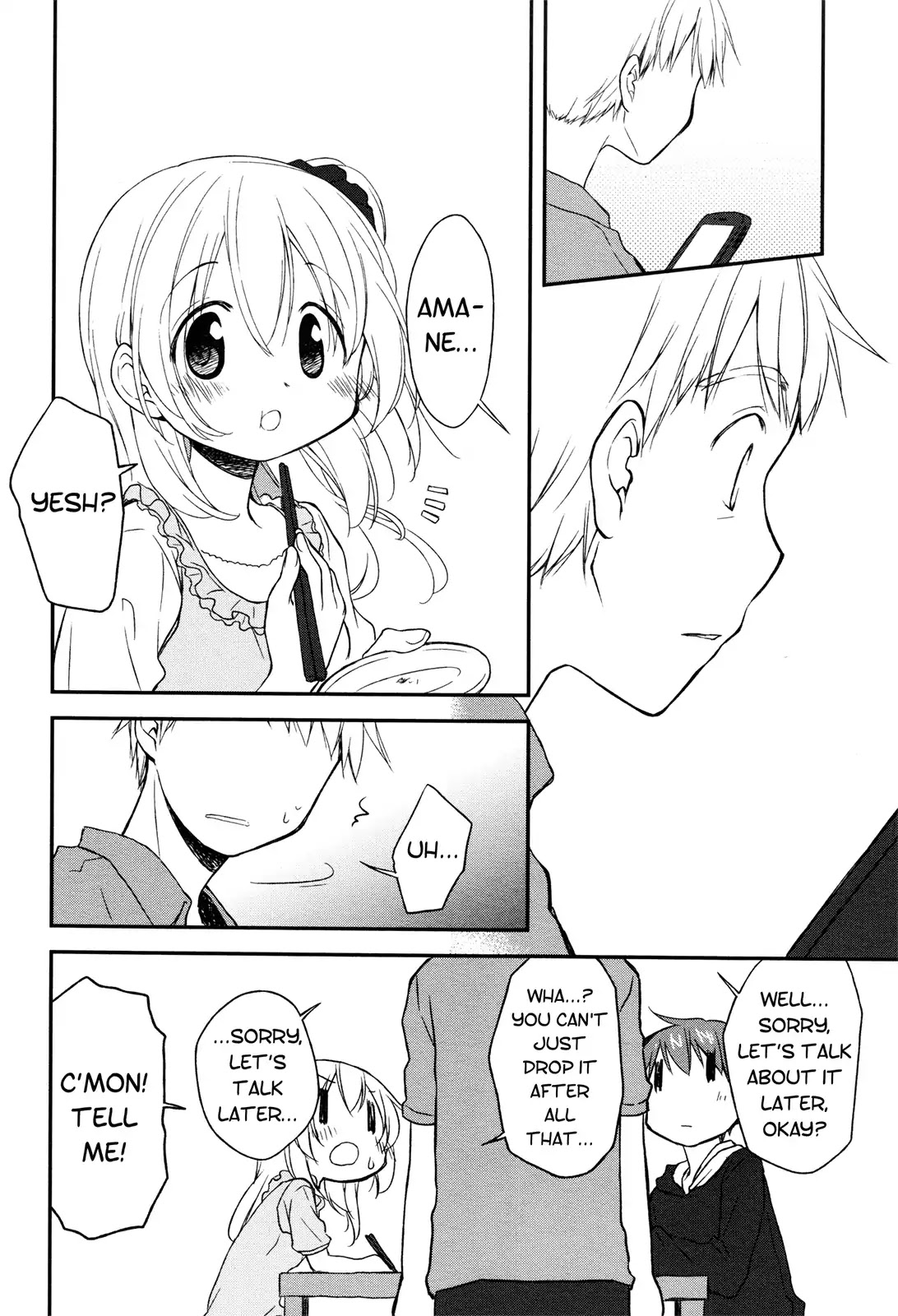 Binetsu Kuukan Chapter 12 page 2 - Chapter 12