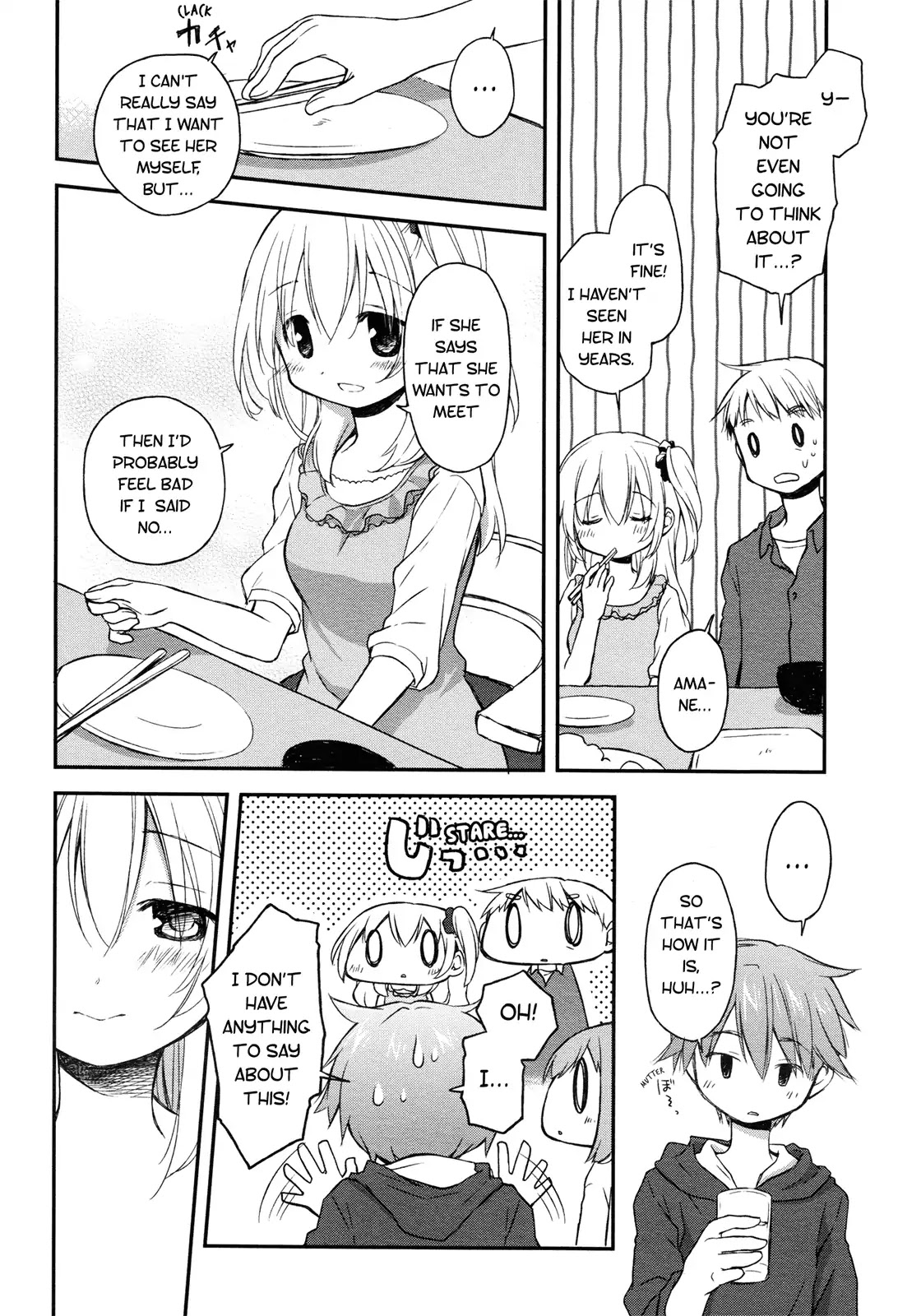 Binetsu Kuukan Chapter 12 page 6 - Chapter 12
