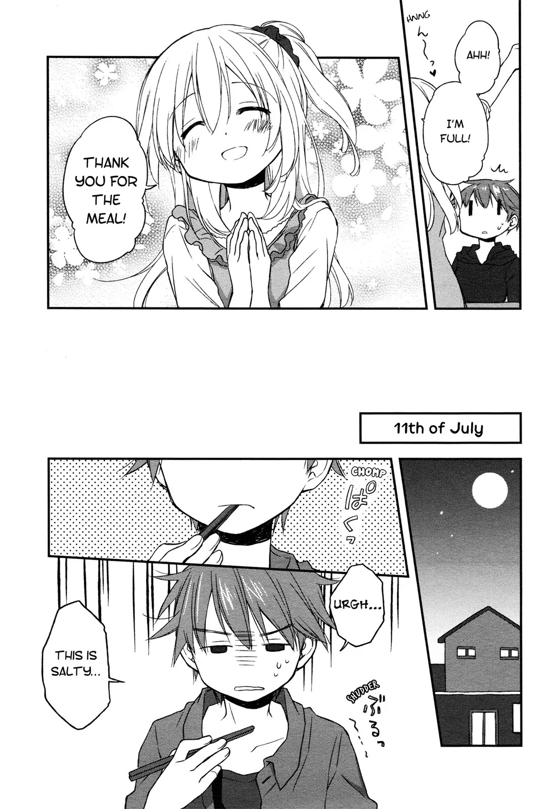 Binetsu Kuukan Chapter 12 page 7 - Chapter 12