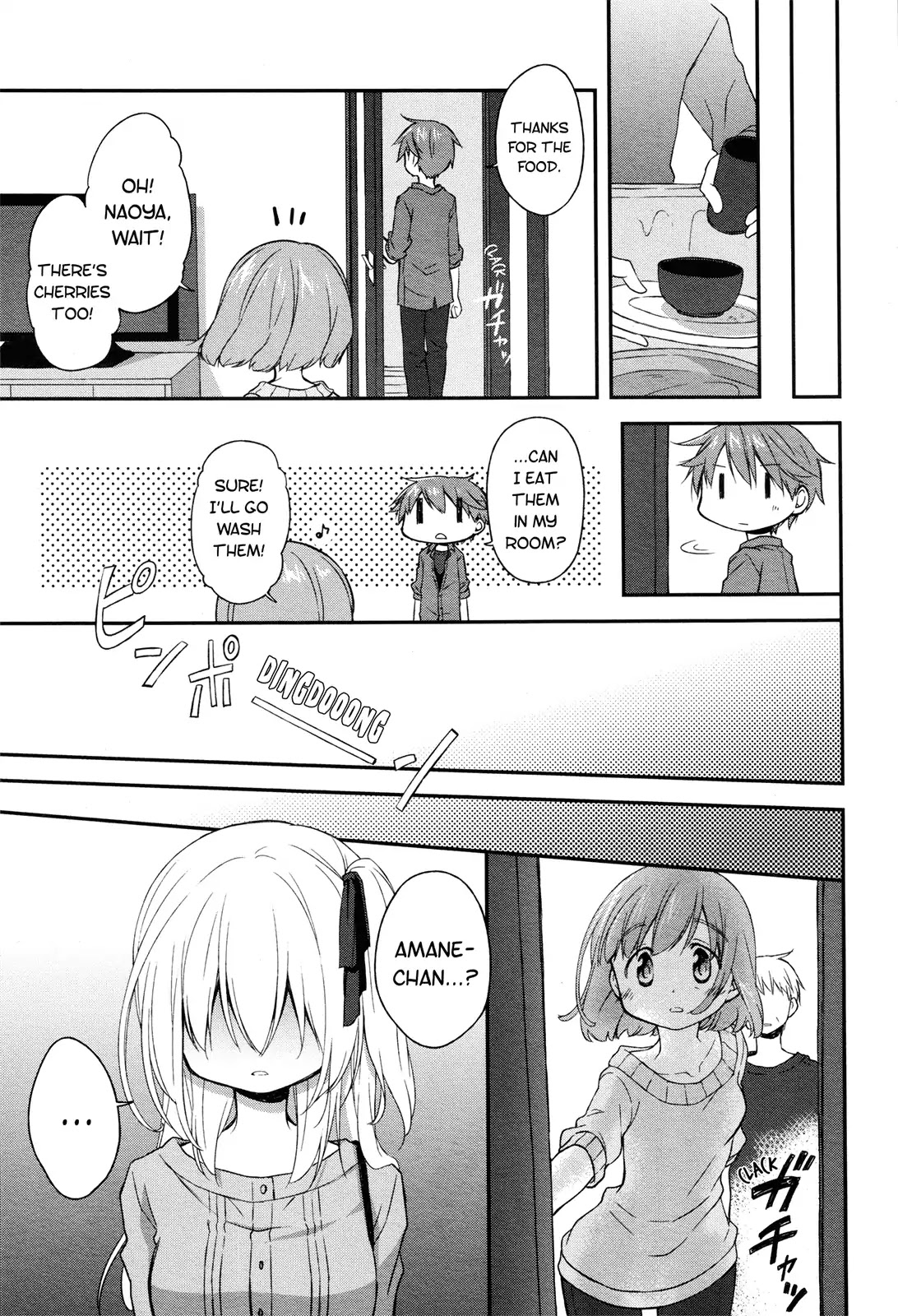 Binetsu Kuukan Chapter 12 page 9 - Chapter 12