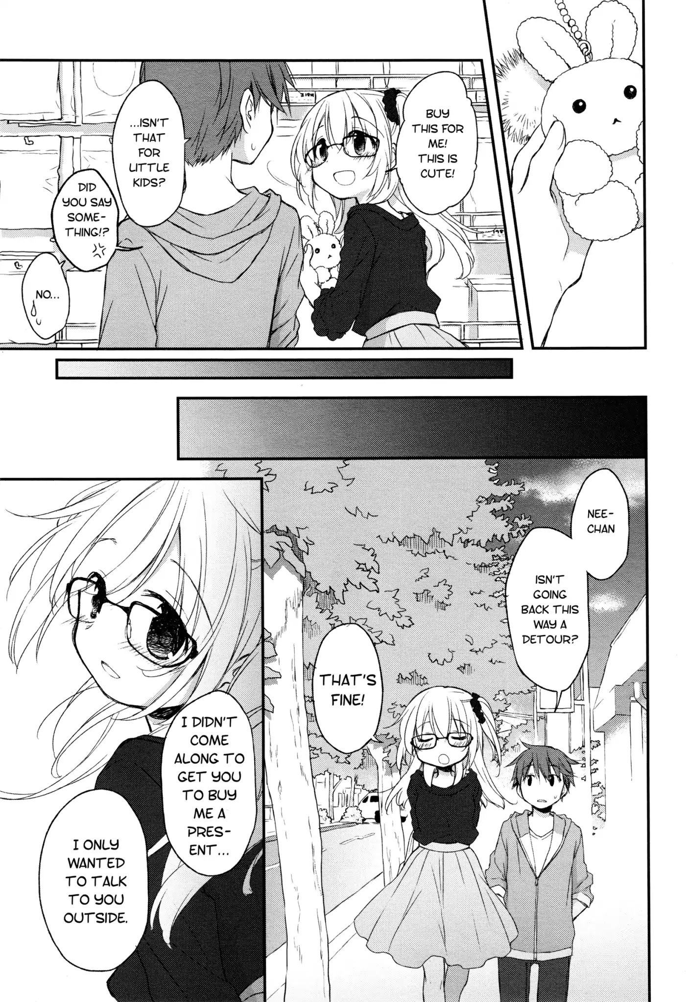 Binetsu Kuukan Chapter 13 page 15 - Chapter 13