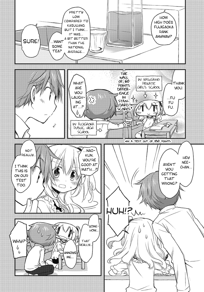 Binetsu Kuukan Chapter 14.5 page 2 - Chapter 14.5