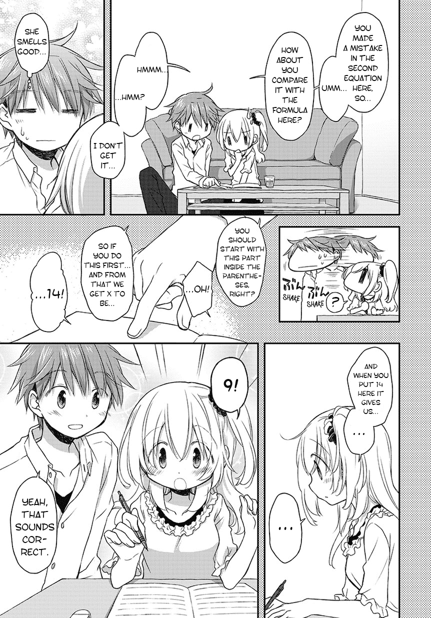 Binetsu Kuukan Chapter 14.5 page 3 - Chapter 14.5