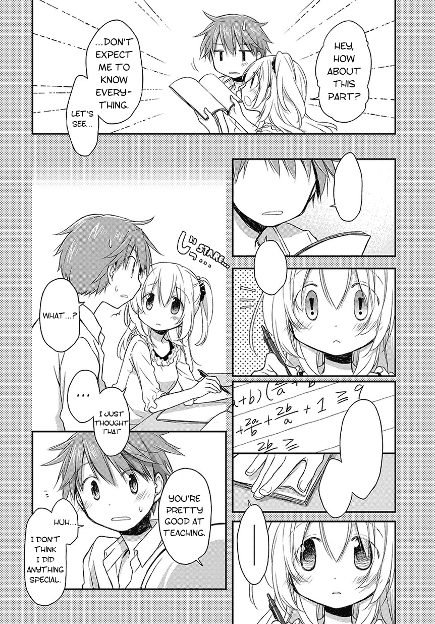 Binetsu Kuukan Chapter 14.5 page 4 - Chapter 14.5