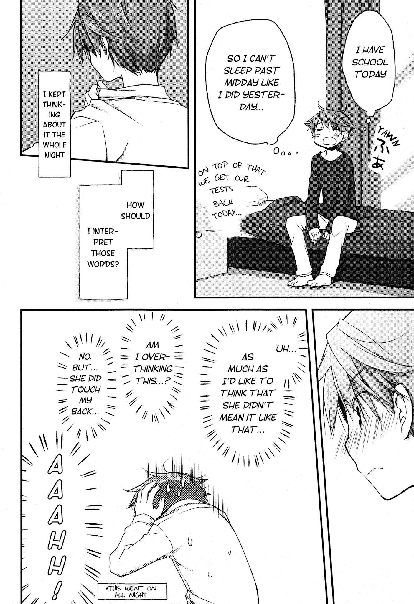 Binetsu Kuukan Chapter 14 page 3 - Chapter 14