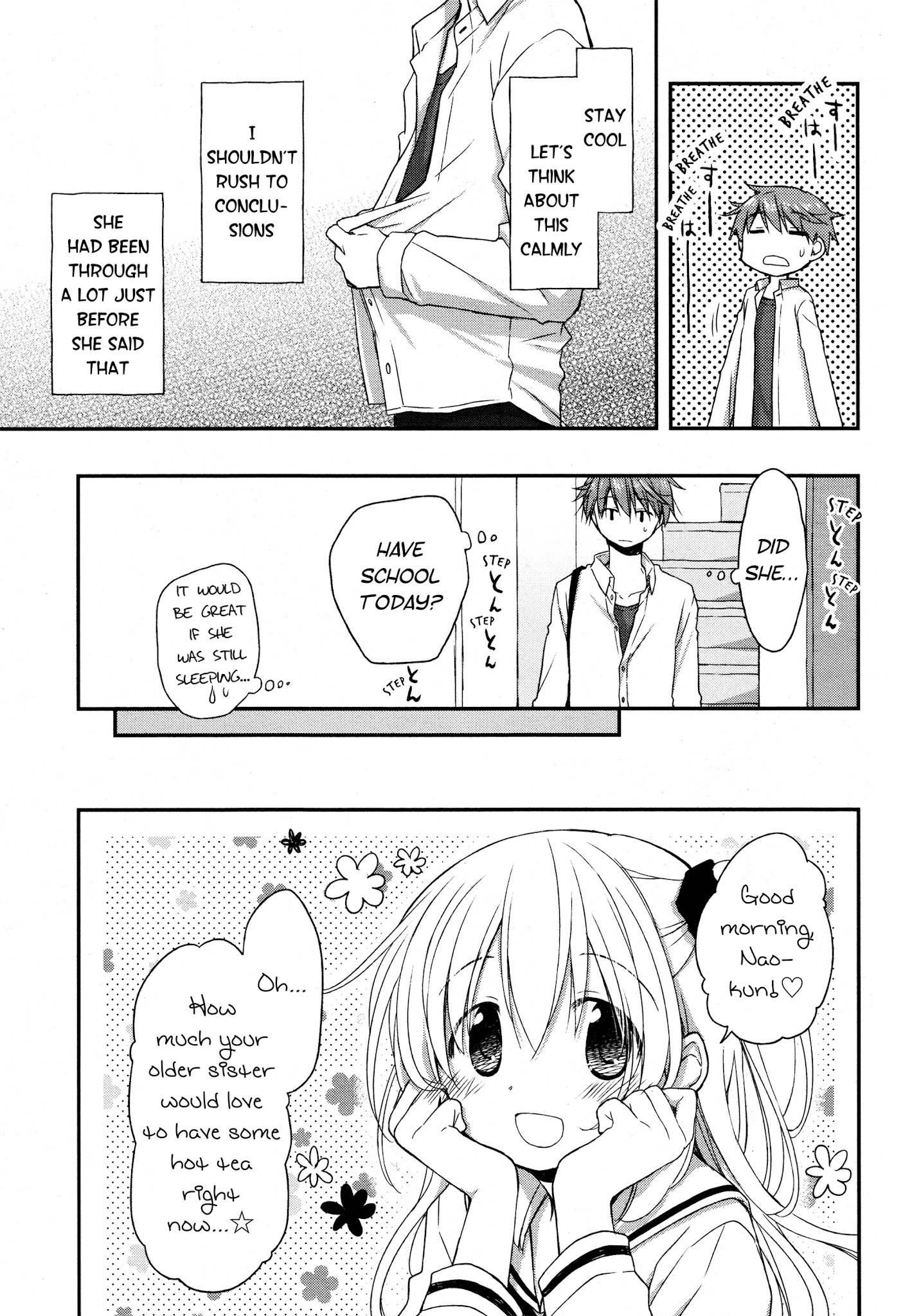 Binetsu Kuukan Chapter 14 page 4 - Chapter 14