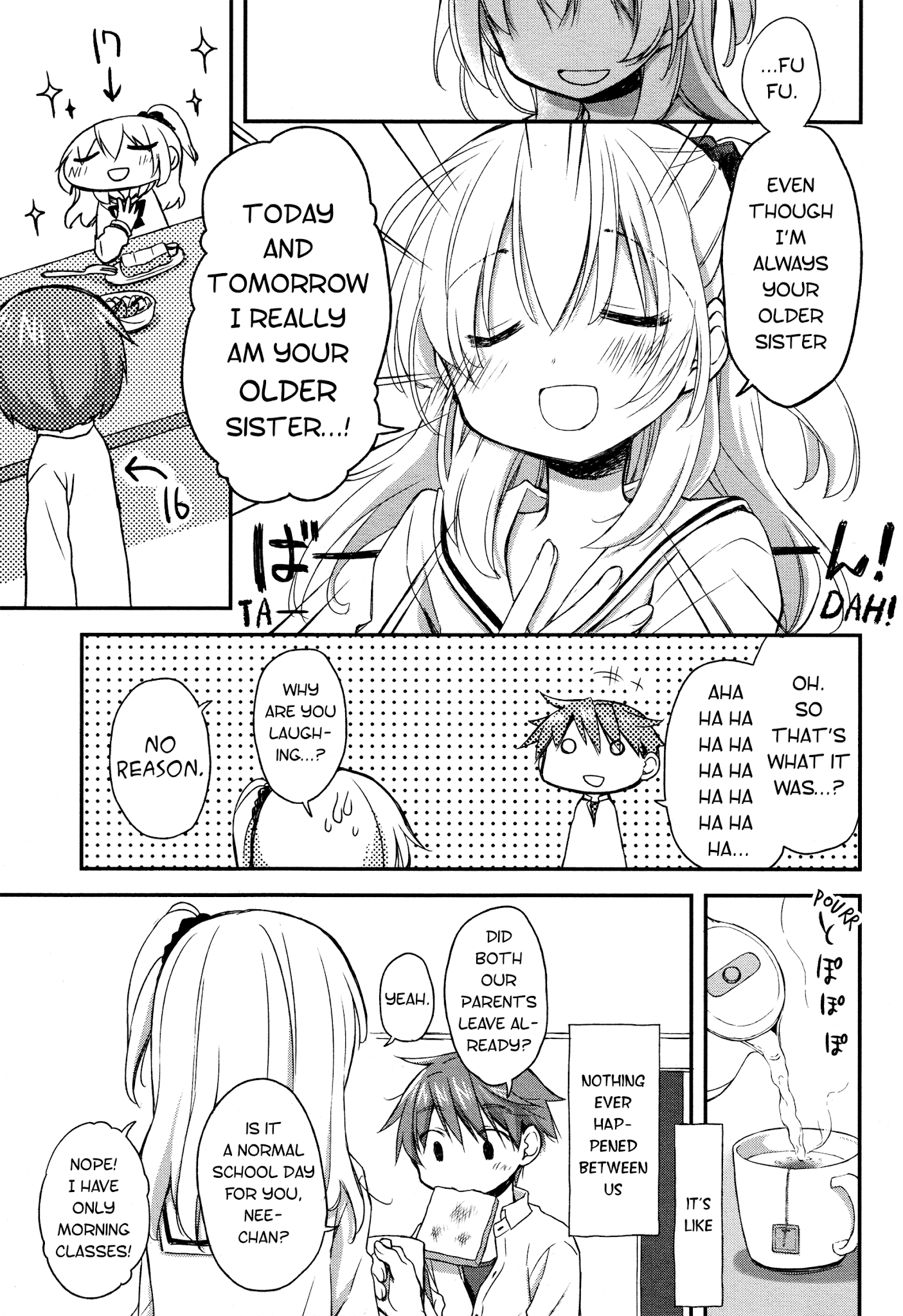 Binetsu Kuukan Chapter 14 page 6 - Chapter 14