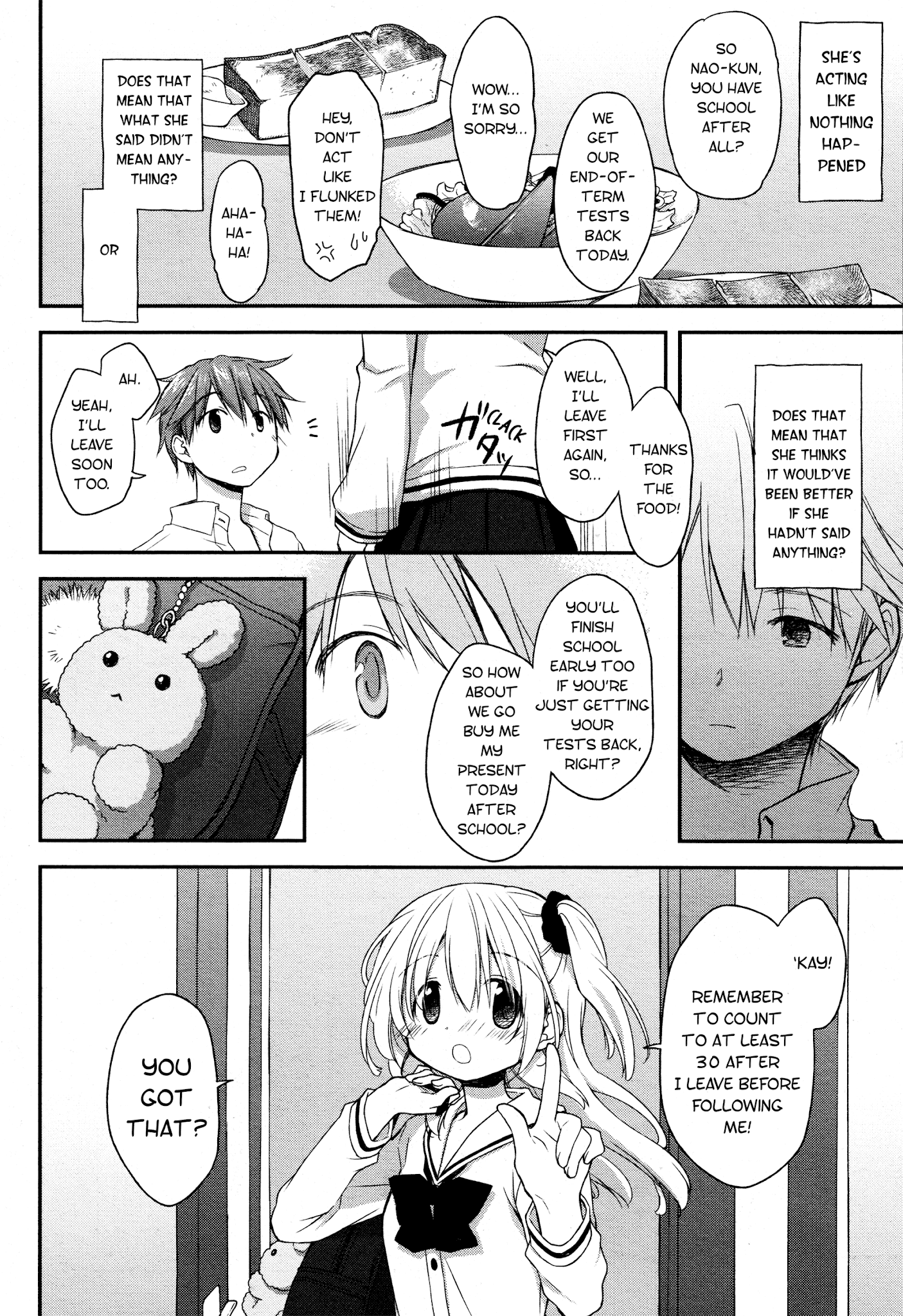 Binetsu Kuukan Chapter 14 page 7 - Chapter 14