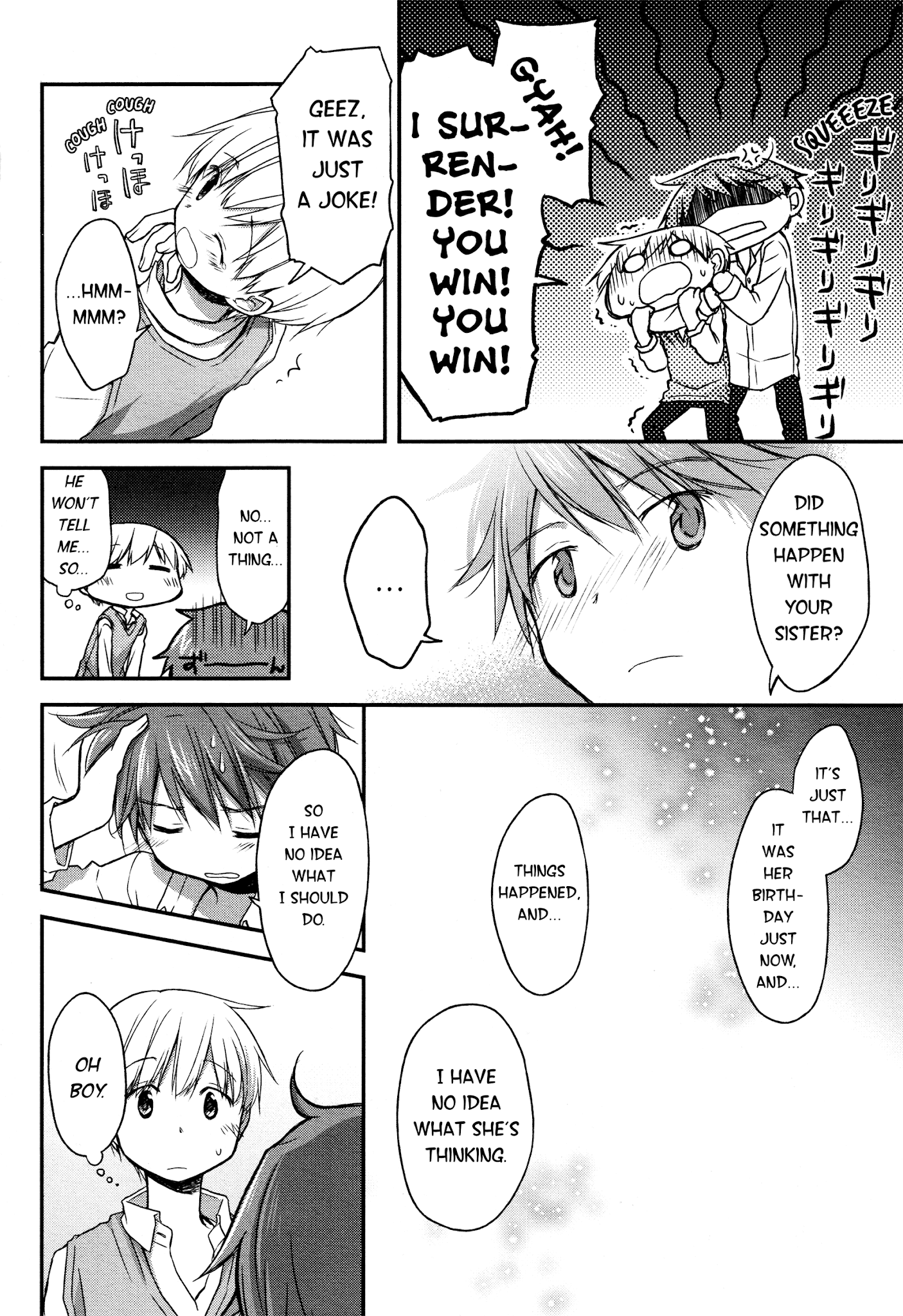 Binetsu Kuukan Chapter 14 page 9 - Chapter 14