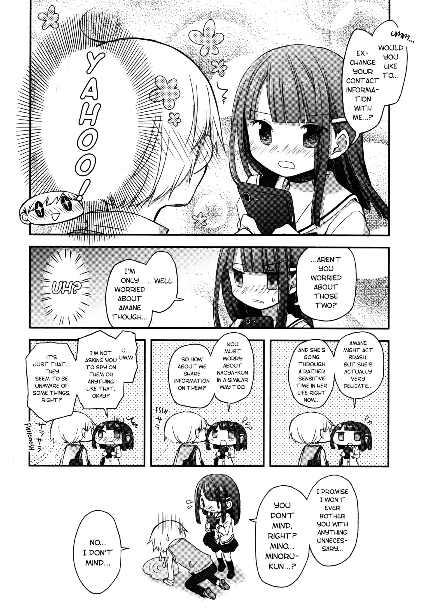 Binetsu Kuukan Chapter 15 page 12 - Chapter 15