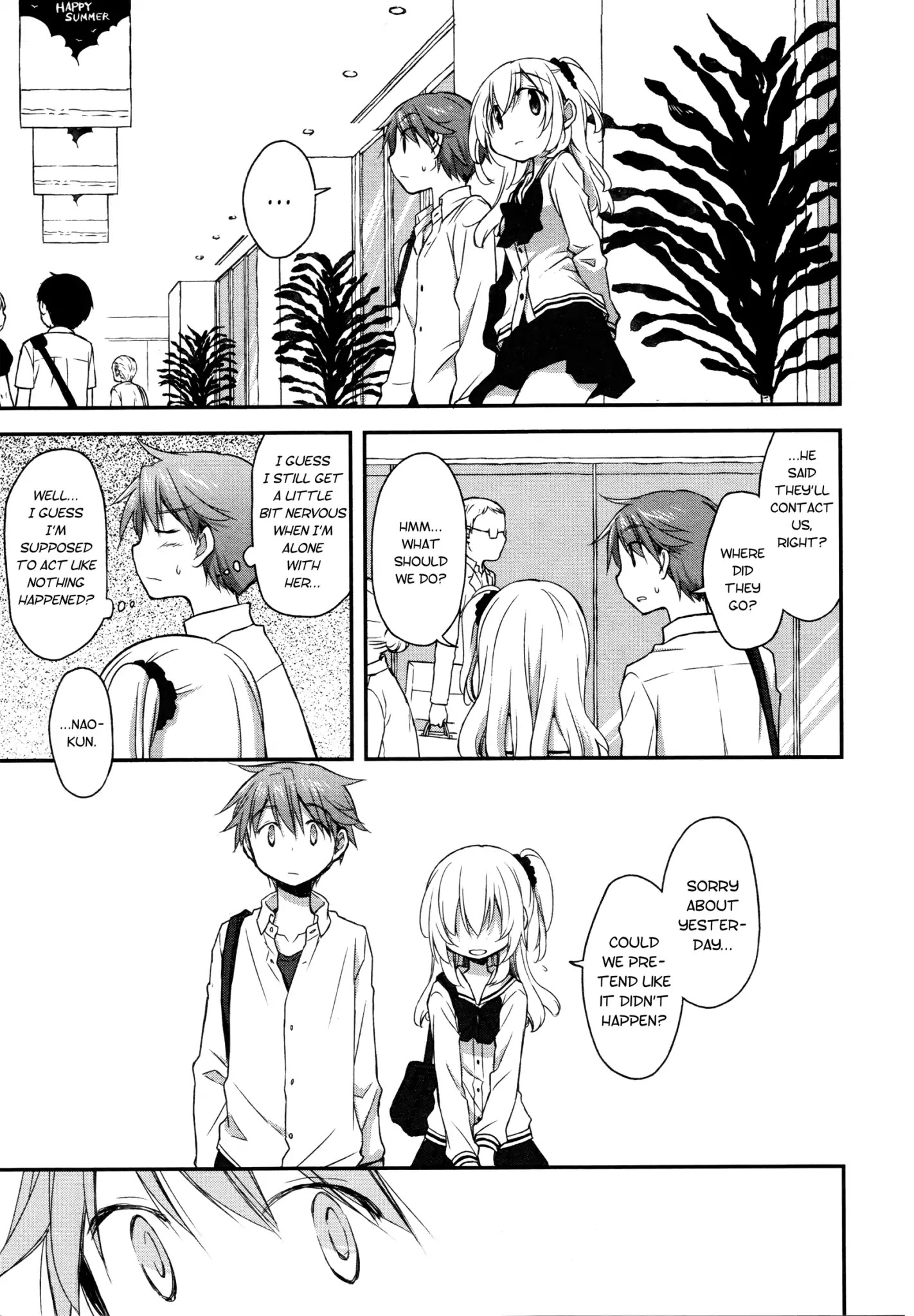 Binetsu Kuukan Chapter 15 page 13 - Chapter 15