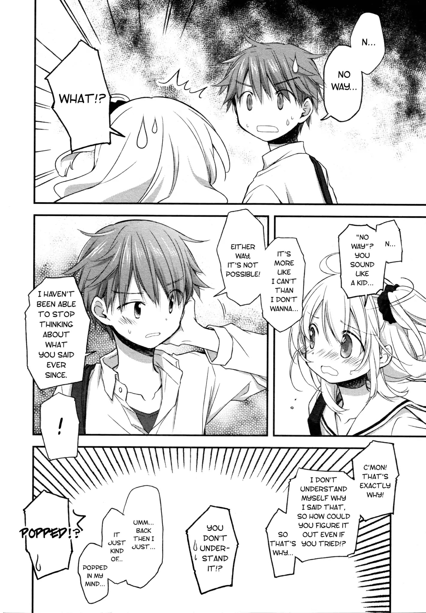 Binetsu Kuukan Chapter 15 page 14 - Chapter 15