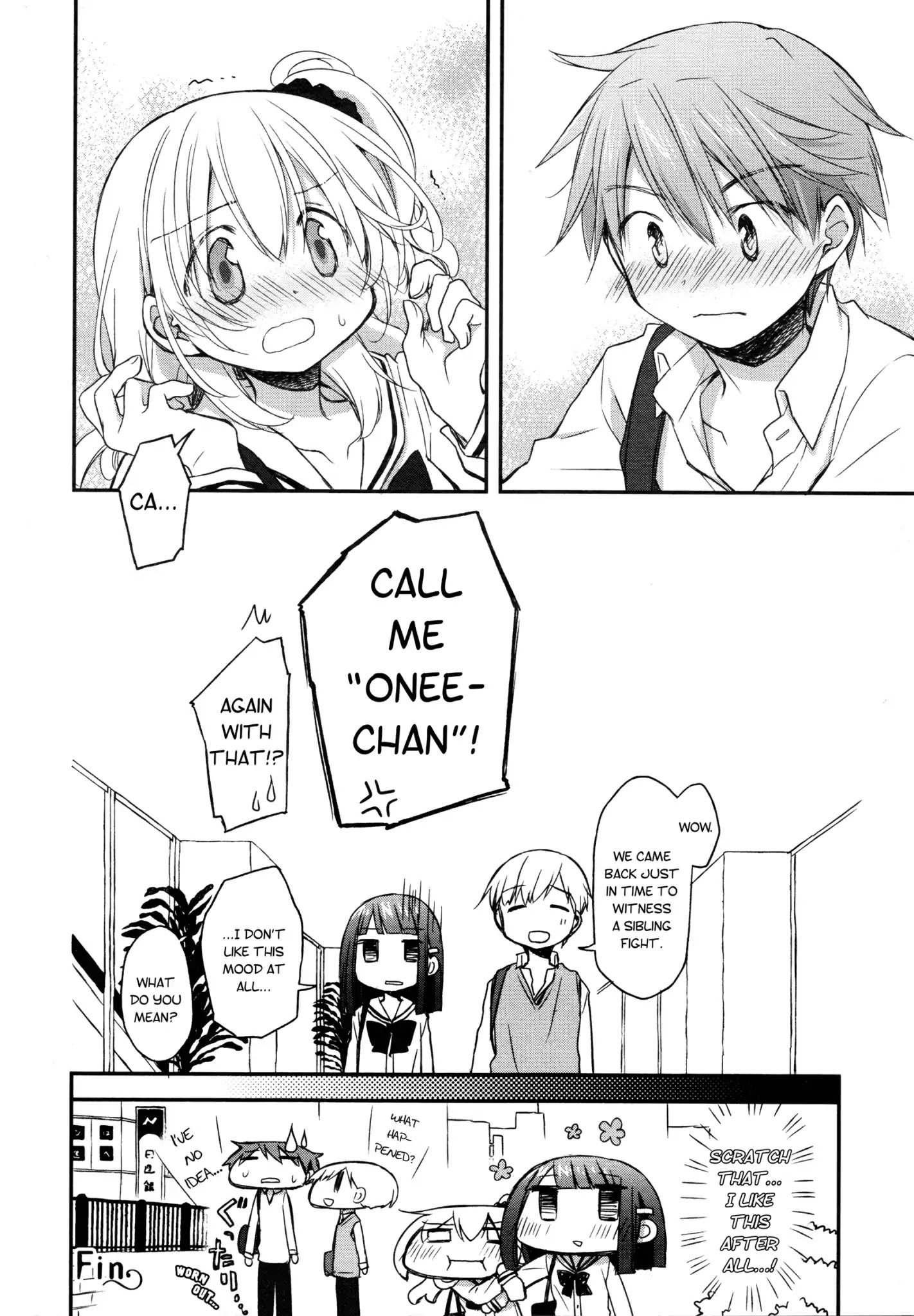 Binetsu Kuukan Chapter 15 page 16 - Chapter 15