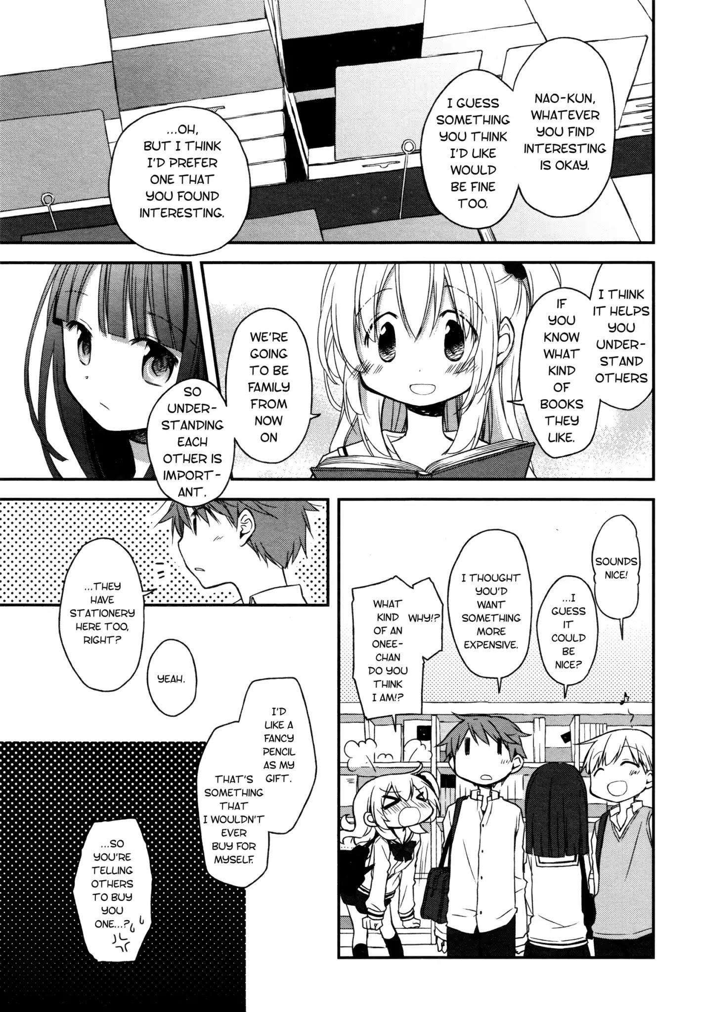Binetsu Kuukan Chapter 15 page 5 - Chapter 15