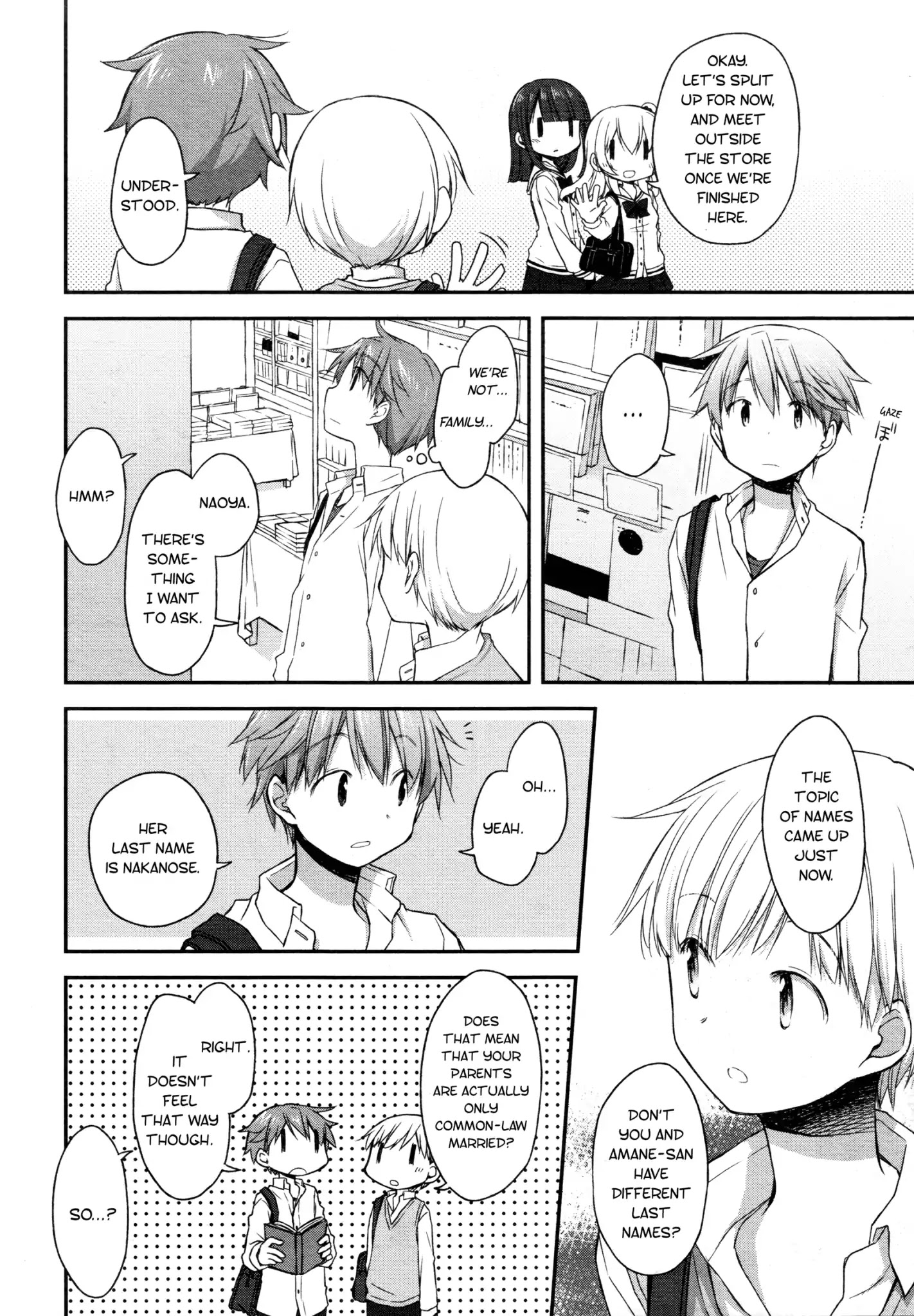 Binetsu Kuukan Chapter 15 page 6 - Chapter 15